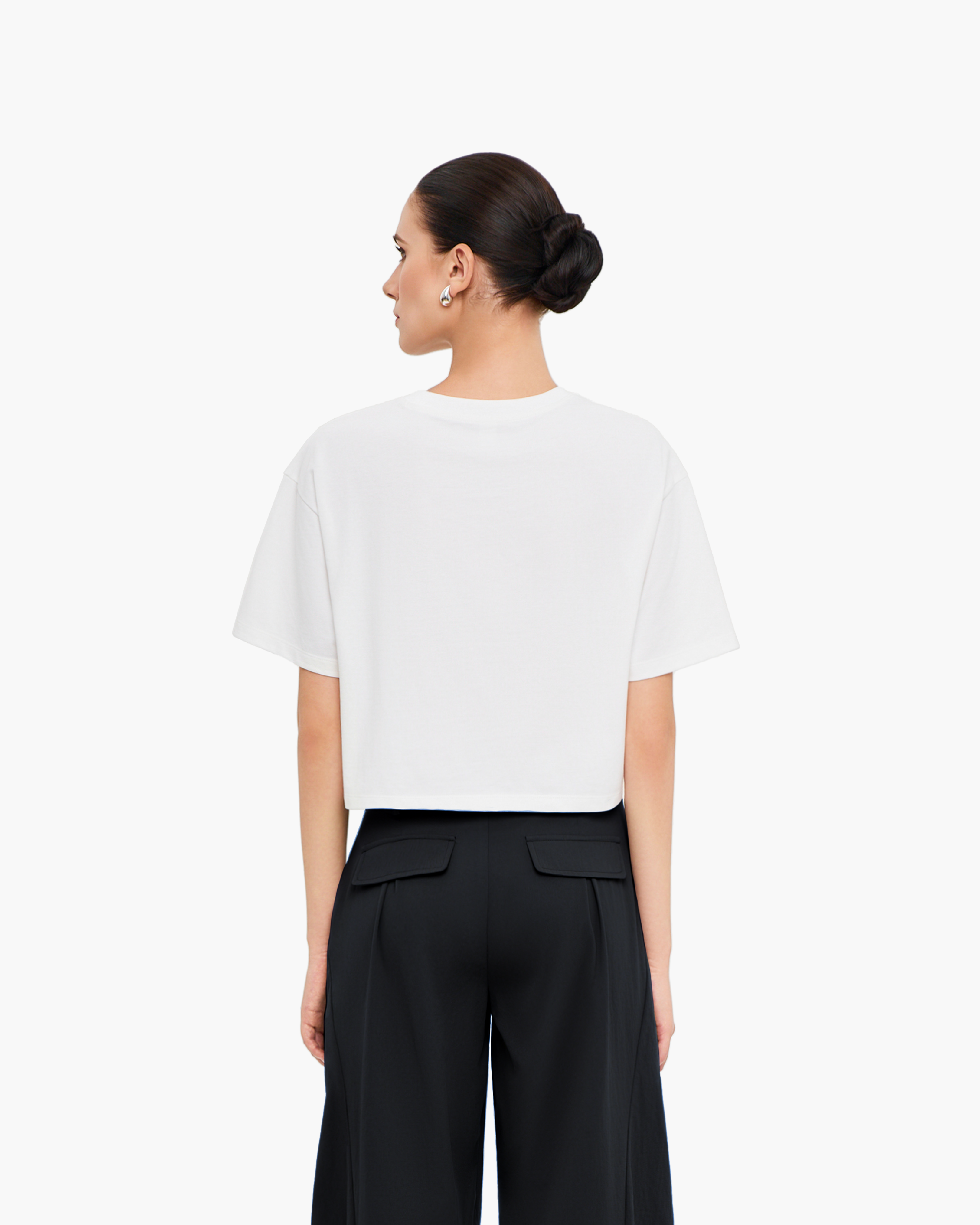 Women's Classic Crop Tee 0646