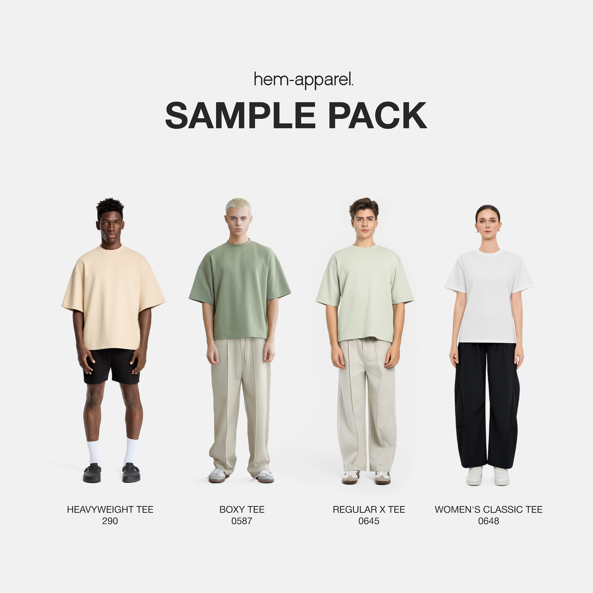 Sample Pack – Try Before You Order