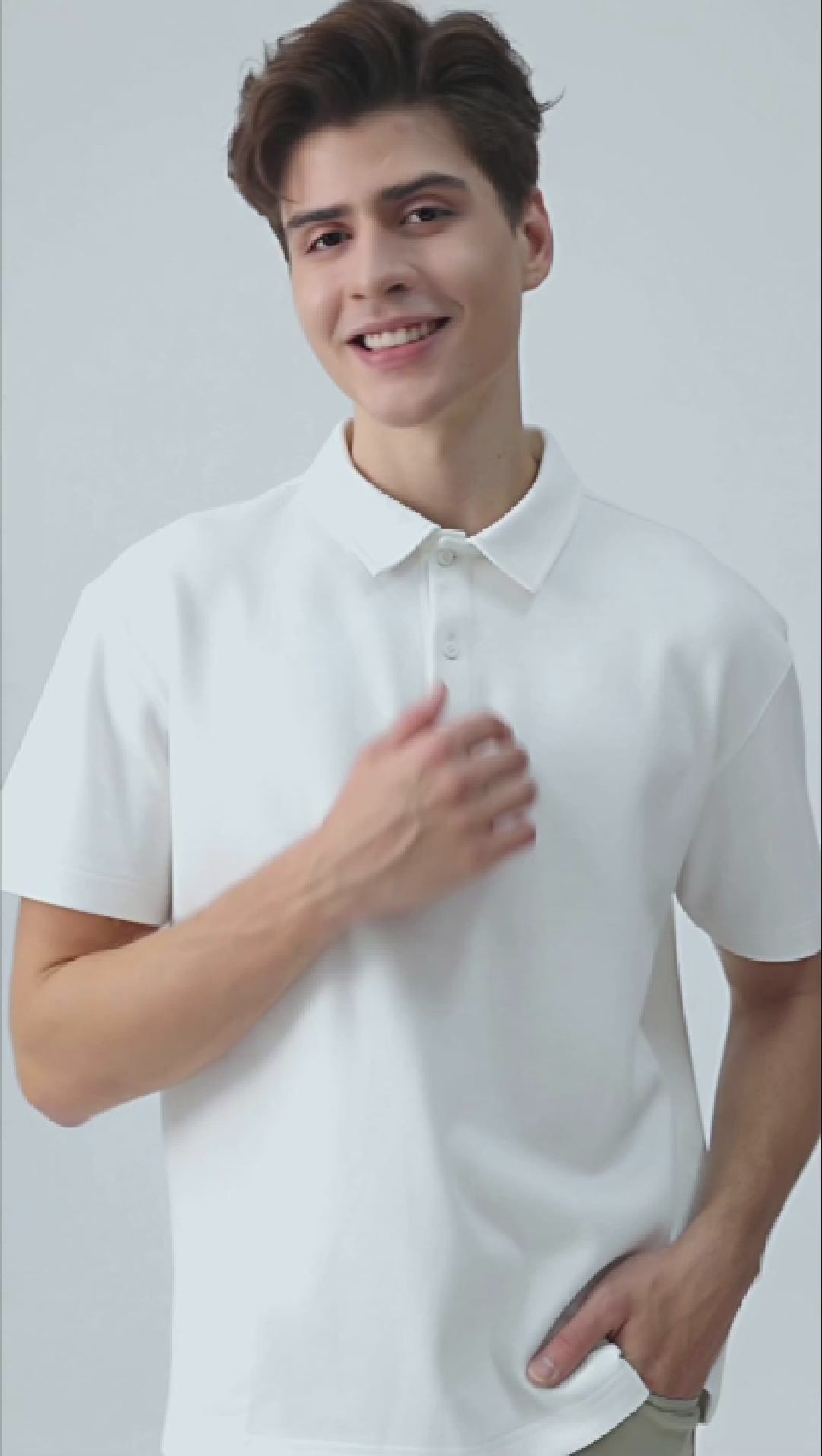 Man Polo Shirt 0647