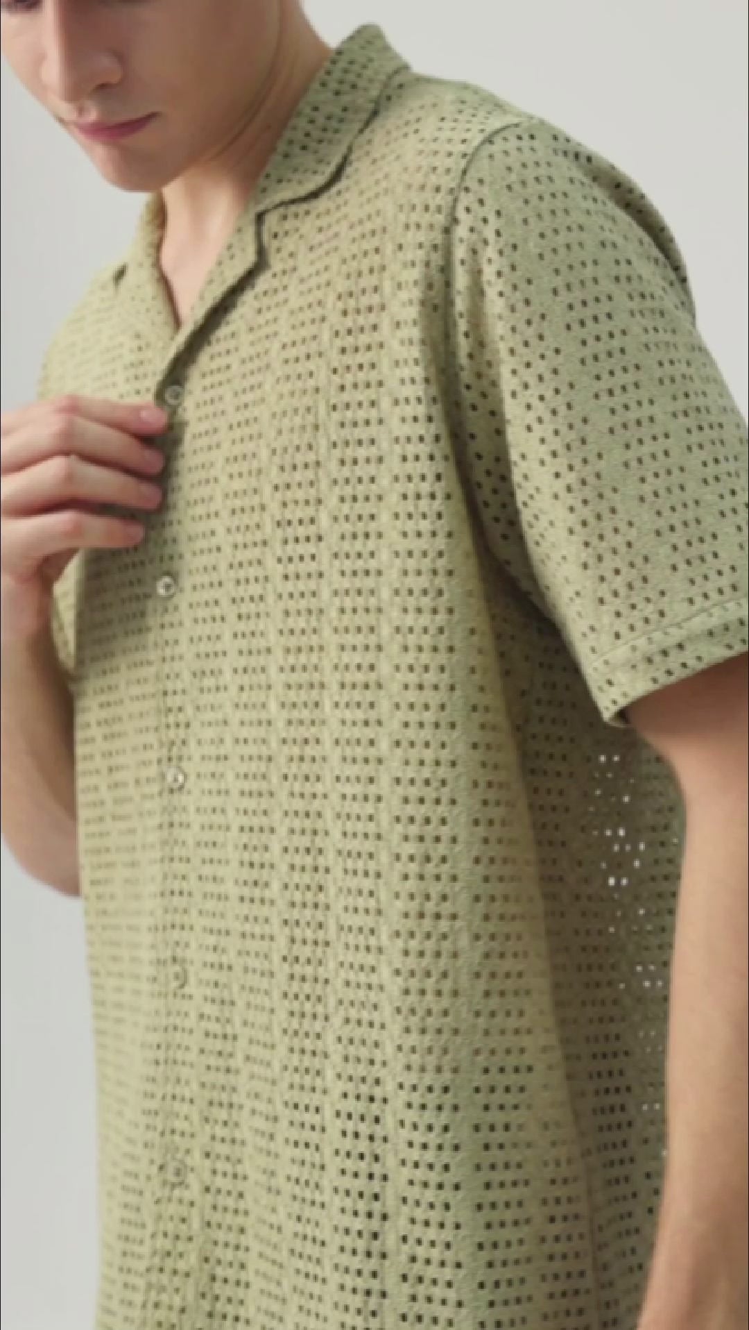 Mesh Shirt 0658