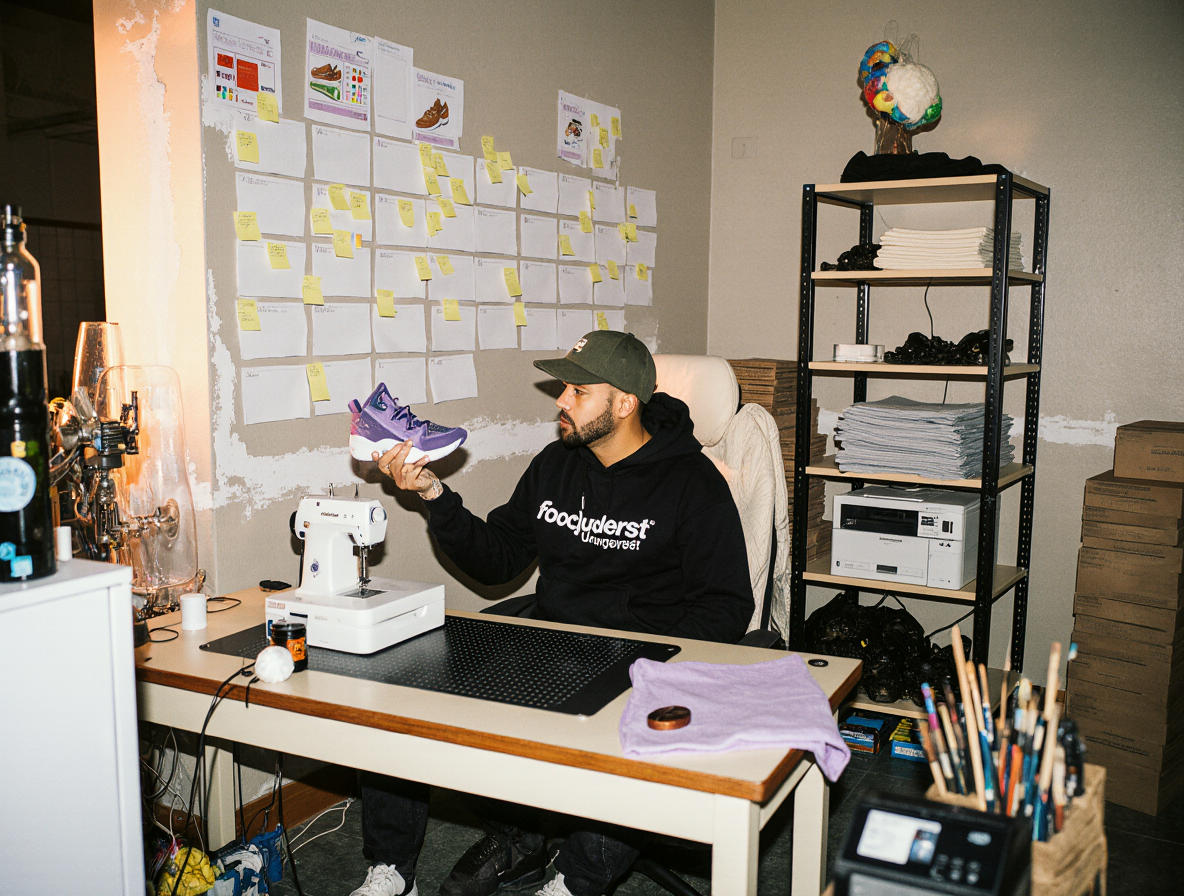How to Balance Studies and Launch a Streetwear Startup Without Burning Out