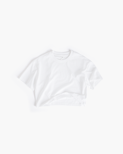 Women's Classic Crop Tee 0646