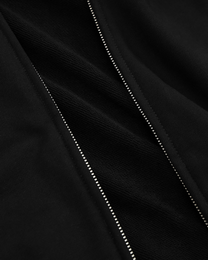 Boxy Zip Hoodie 0585