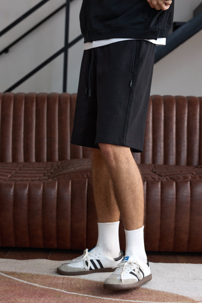 Man Jogger Bermuda Shorts 0683