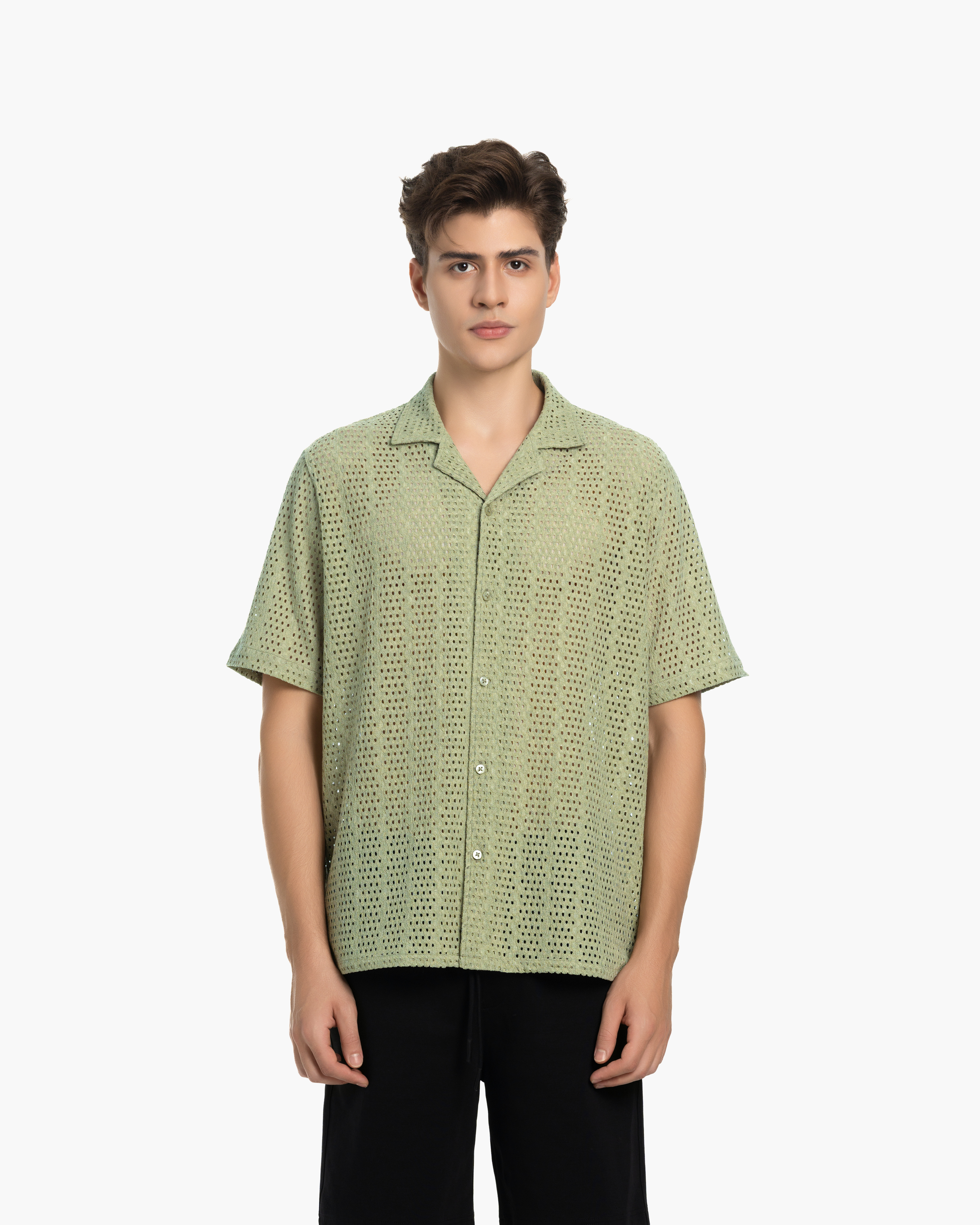 Mesh Shirt 0658