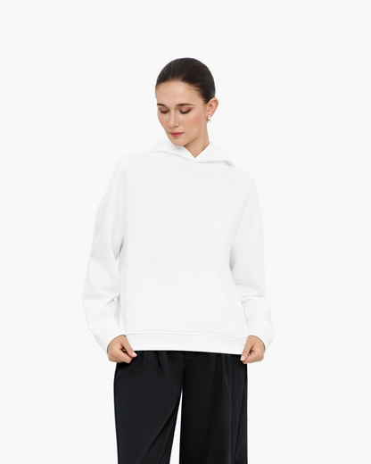 Woman's Boxy Oversized Hoodie 0684