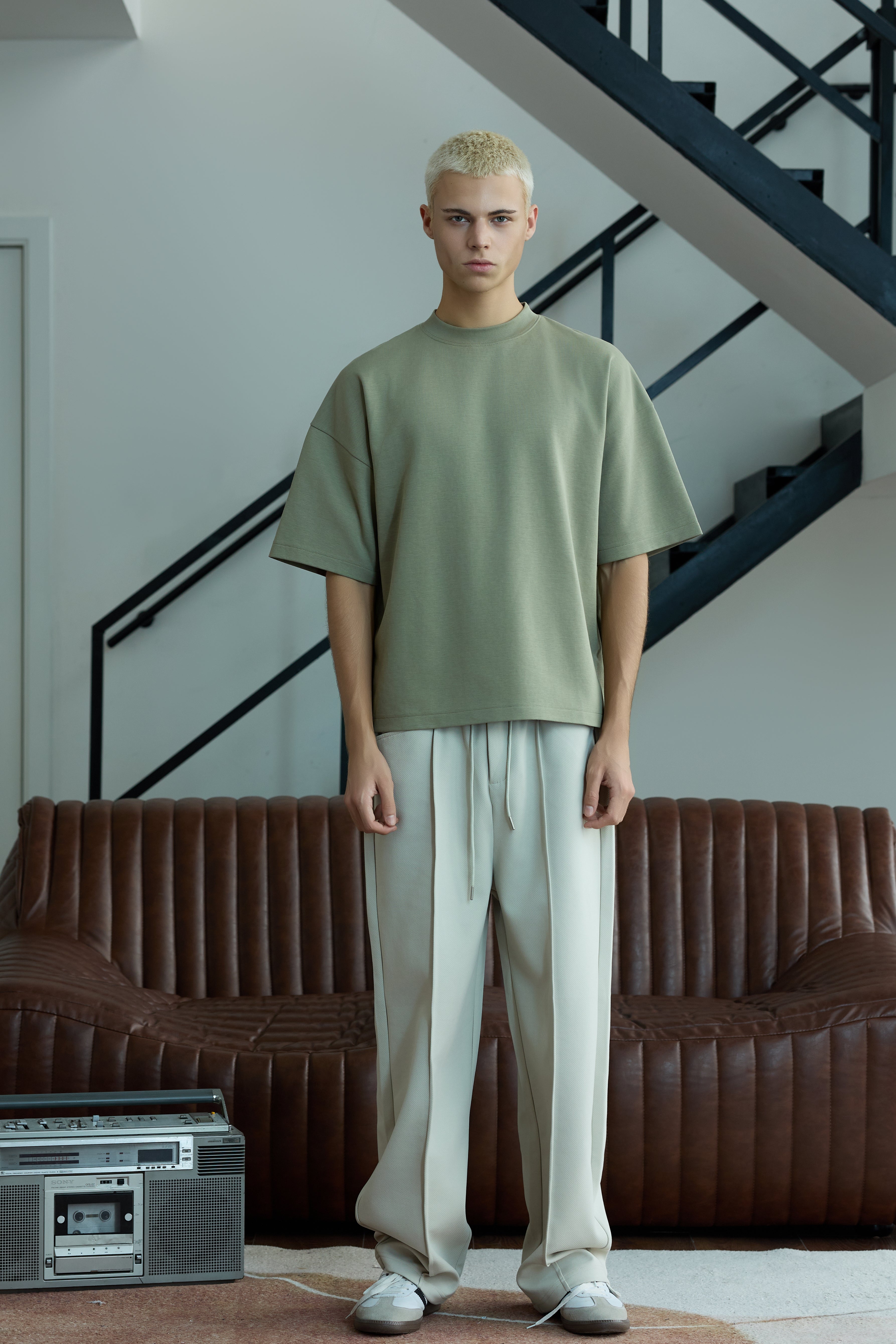 Boxy Tee 0587