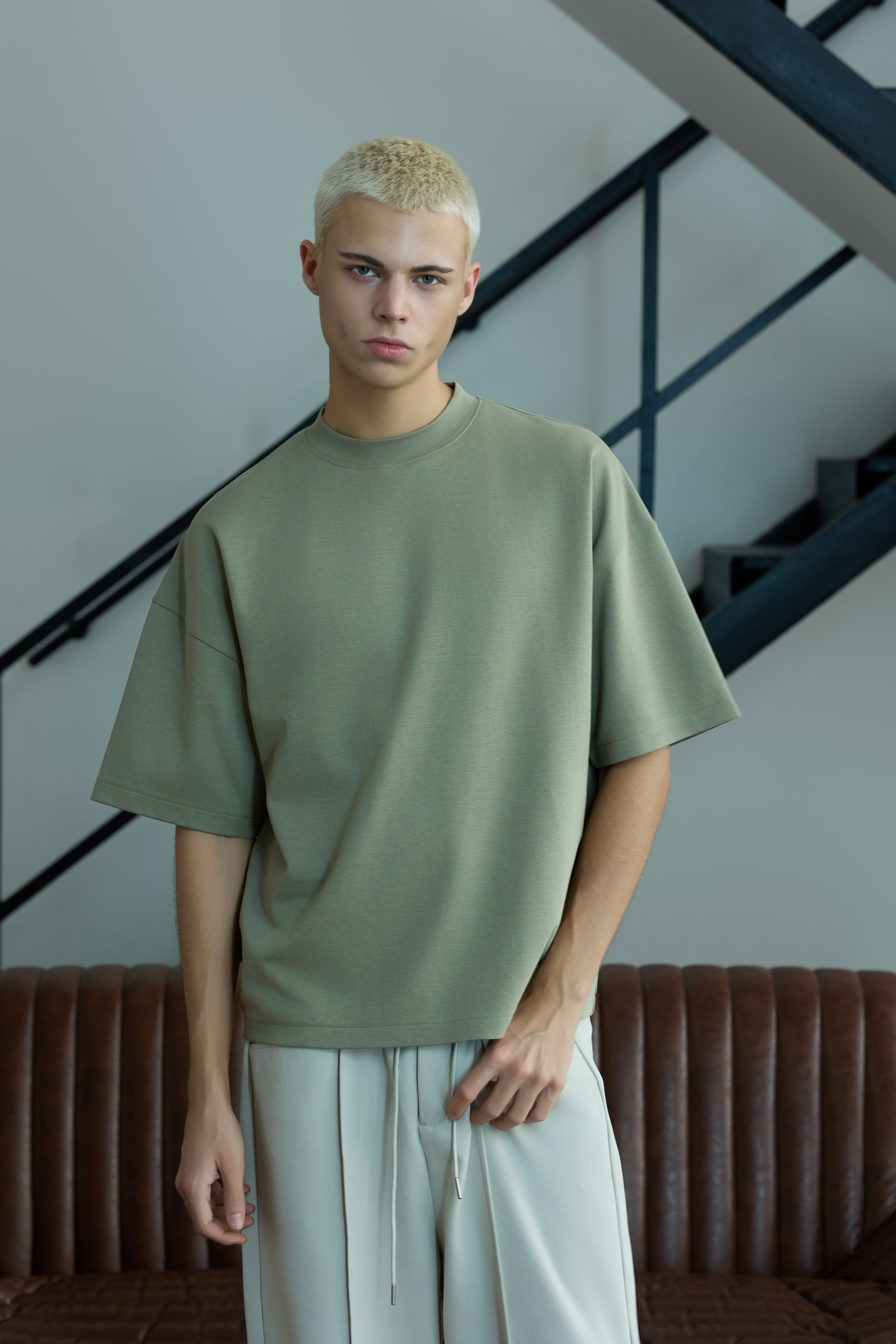 Boxy Tee 0587