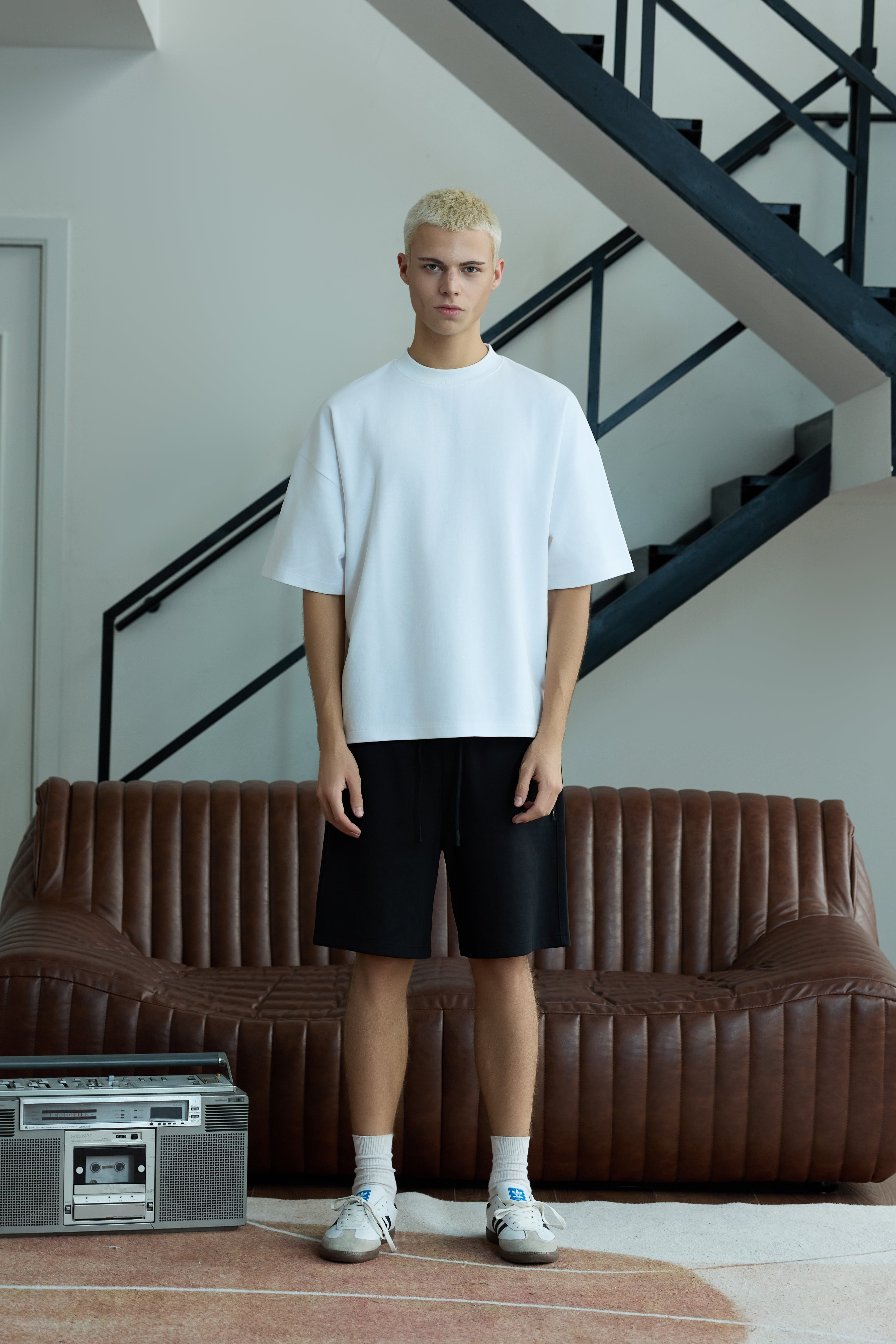 Boxy Tee 0587