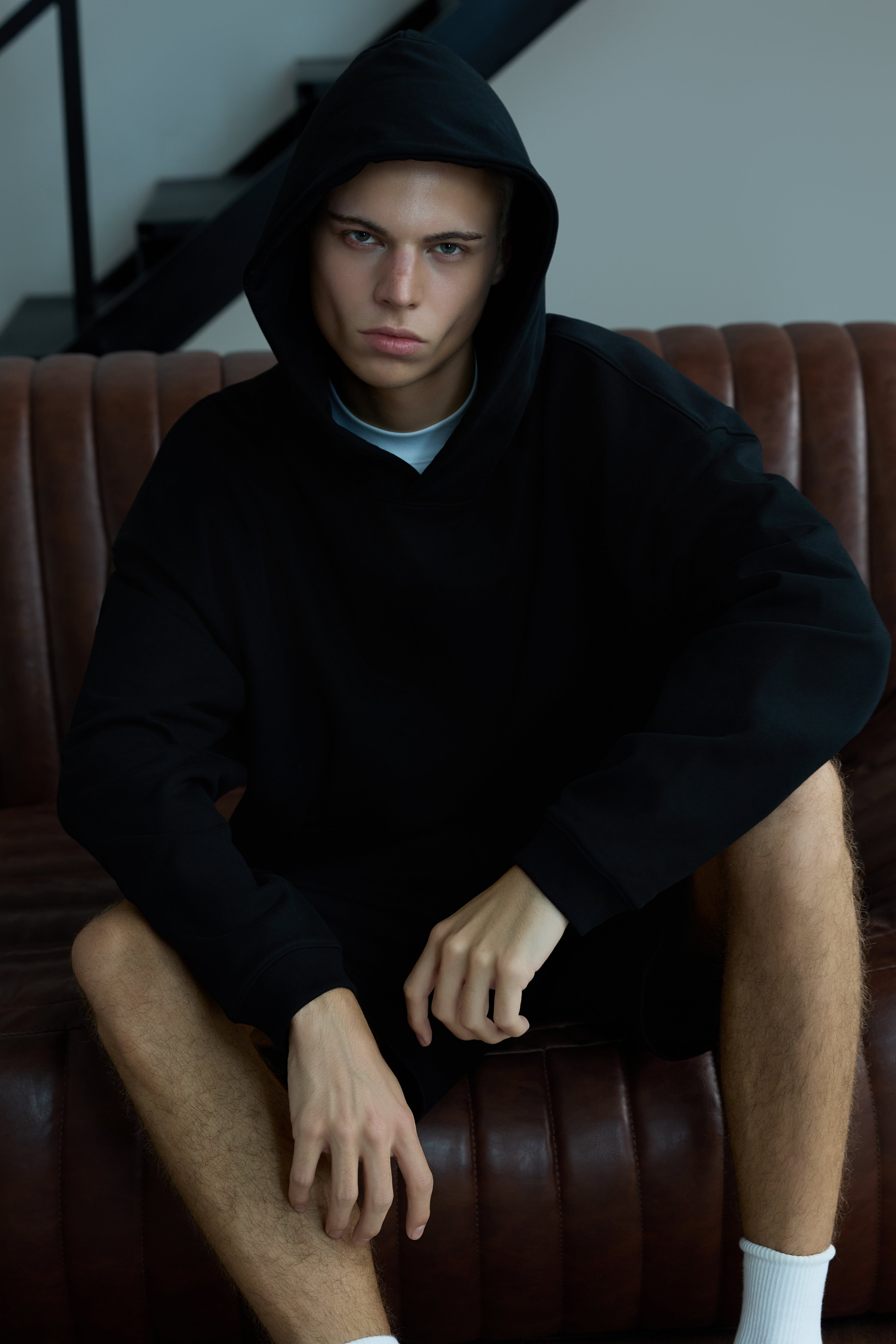 Boxy Oversized Hoodie 0584
