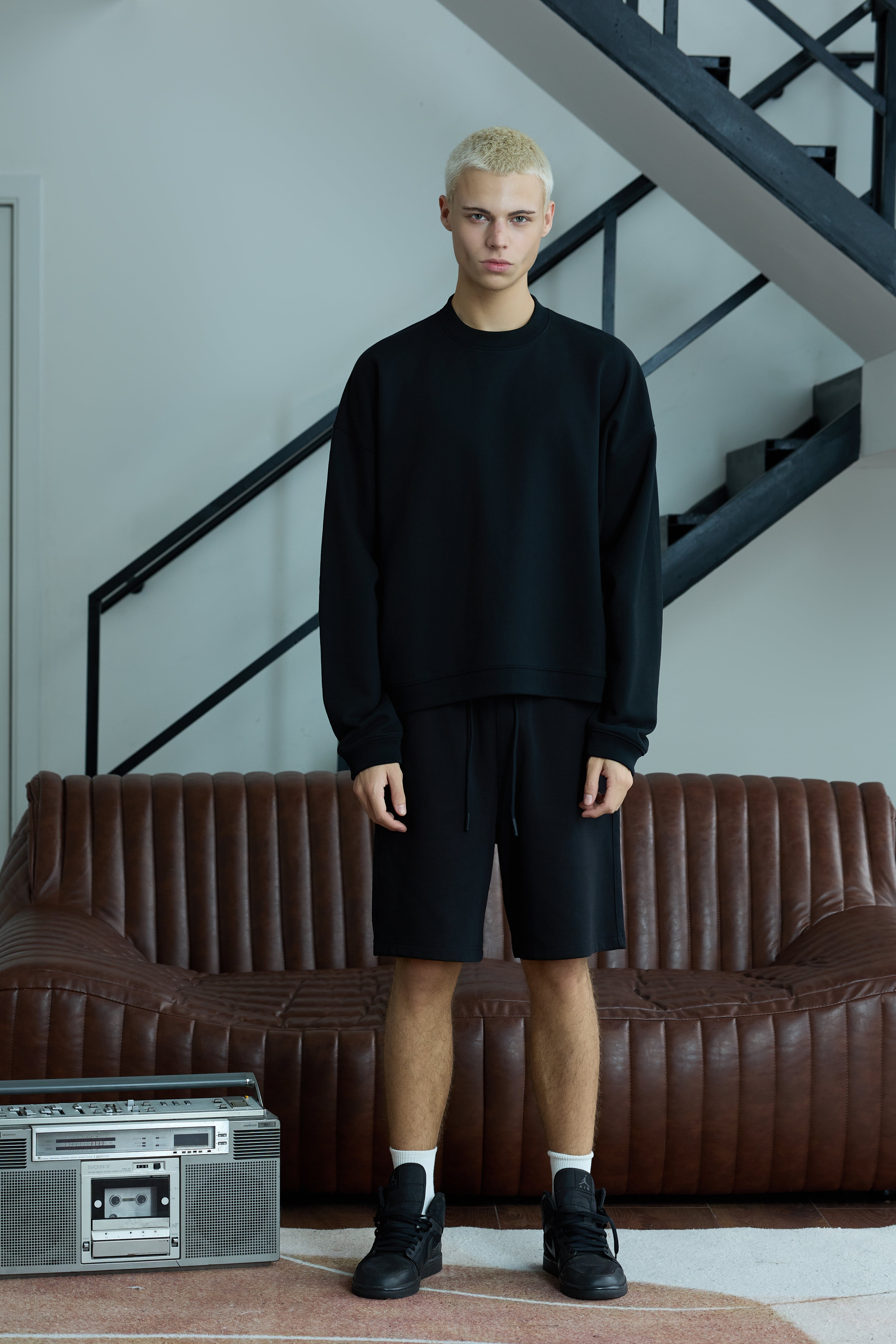 Boxy Oversized Sweater 0583