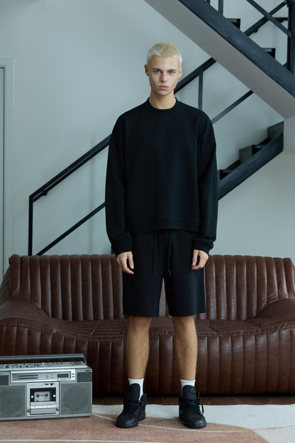 Boxy Oversized Sweater 0583