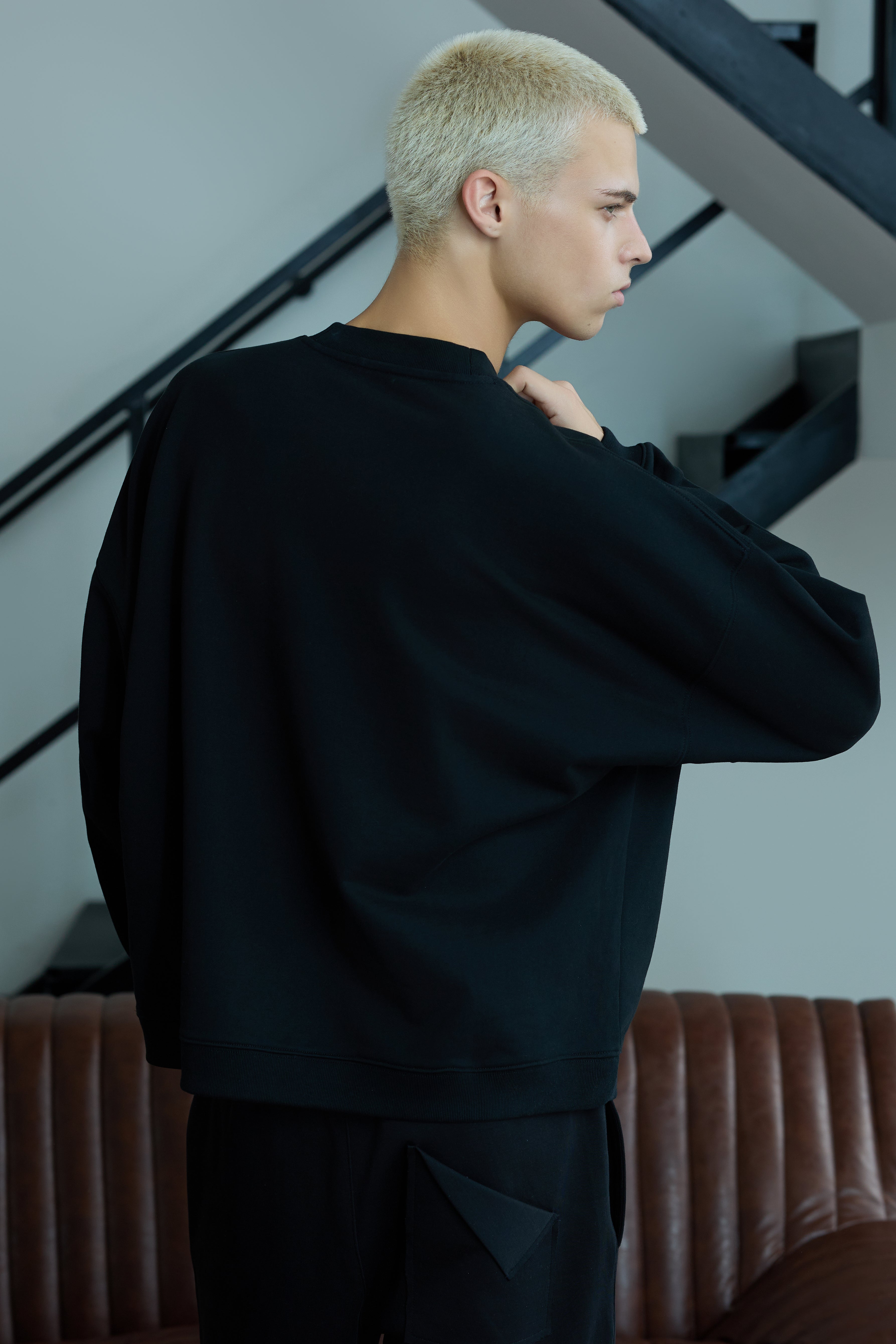 Boxy Oversized Sweater 0583