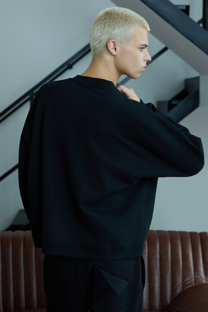 Boxy Oversized Sweater 0583