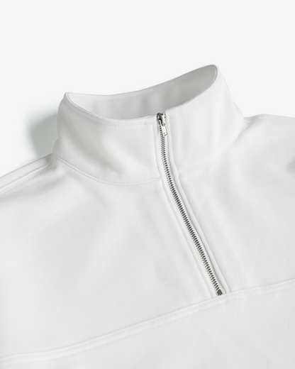 Sweater With Zip 0685