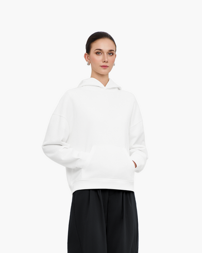 Woman's Boxy Oversized Hoodie 0684