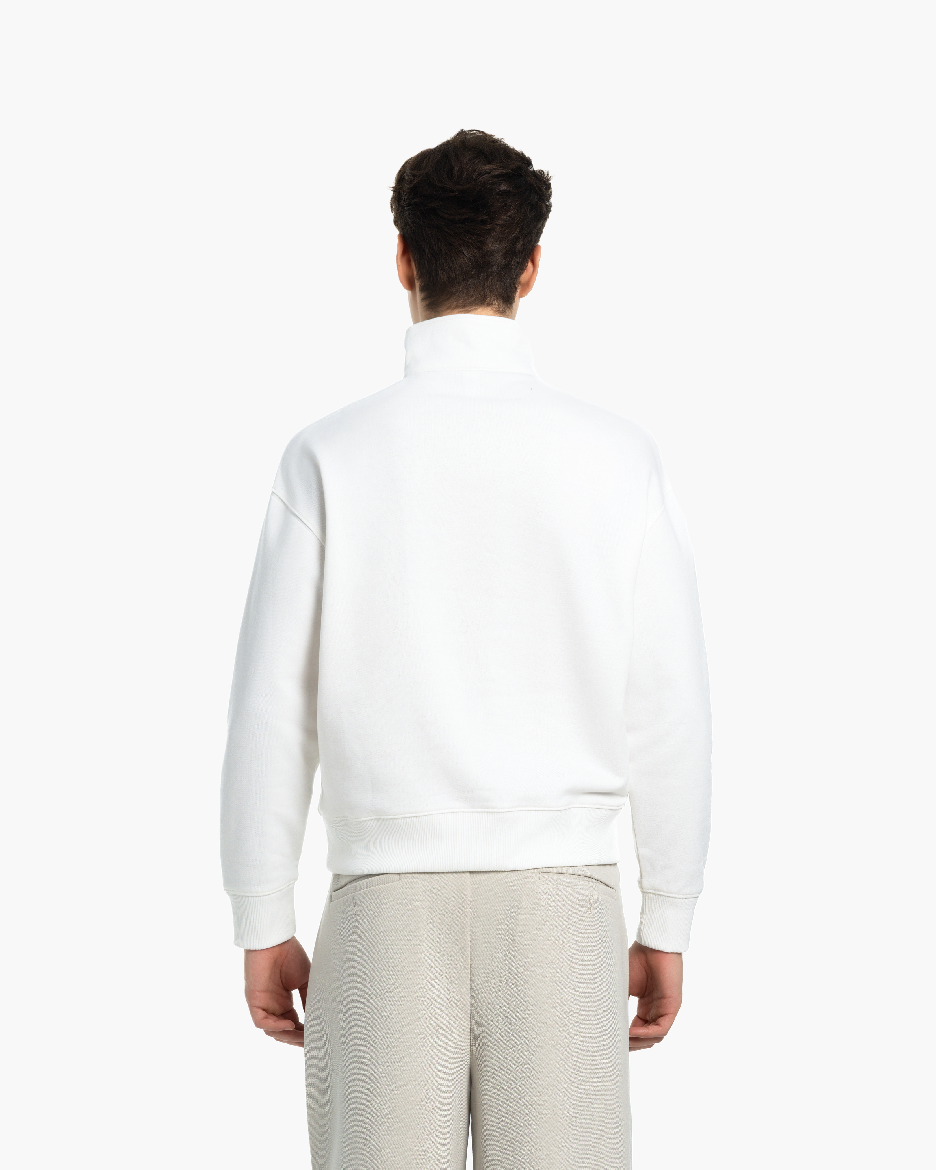Sweater With Zip 0685