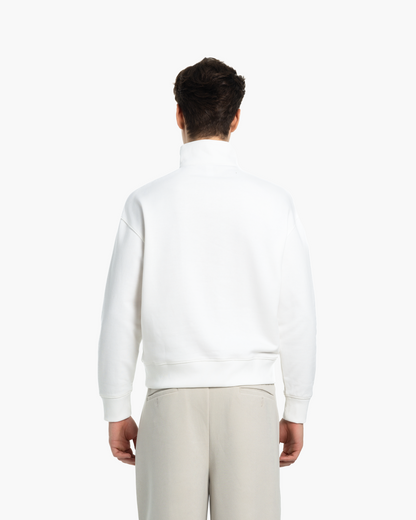 Sweater With Zip 0685