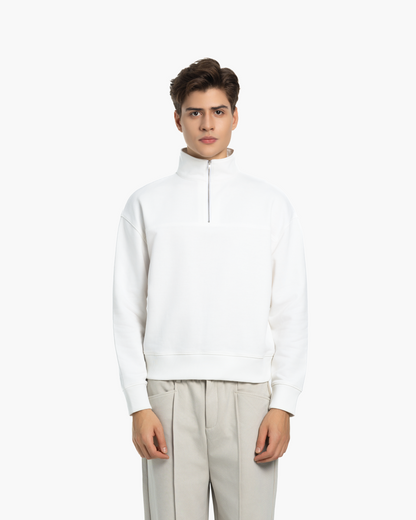 Sweater With Zip 0685