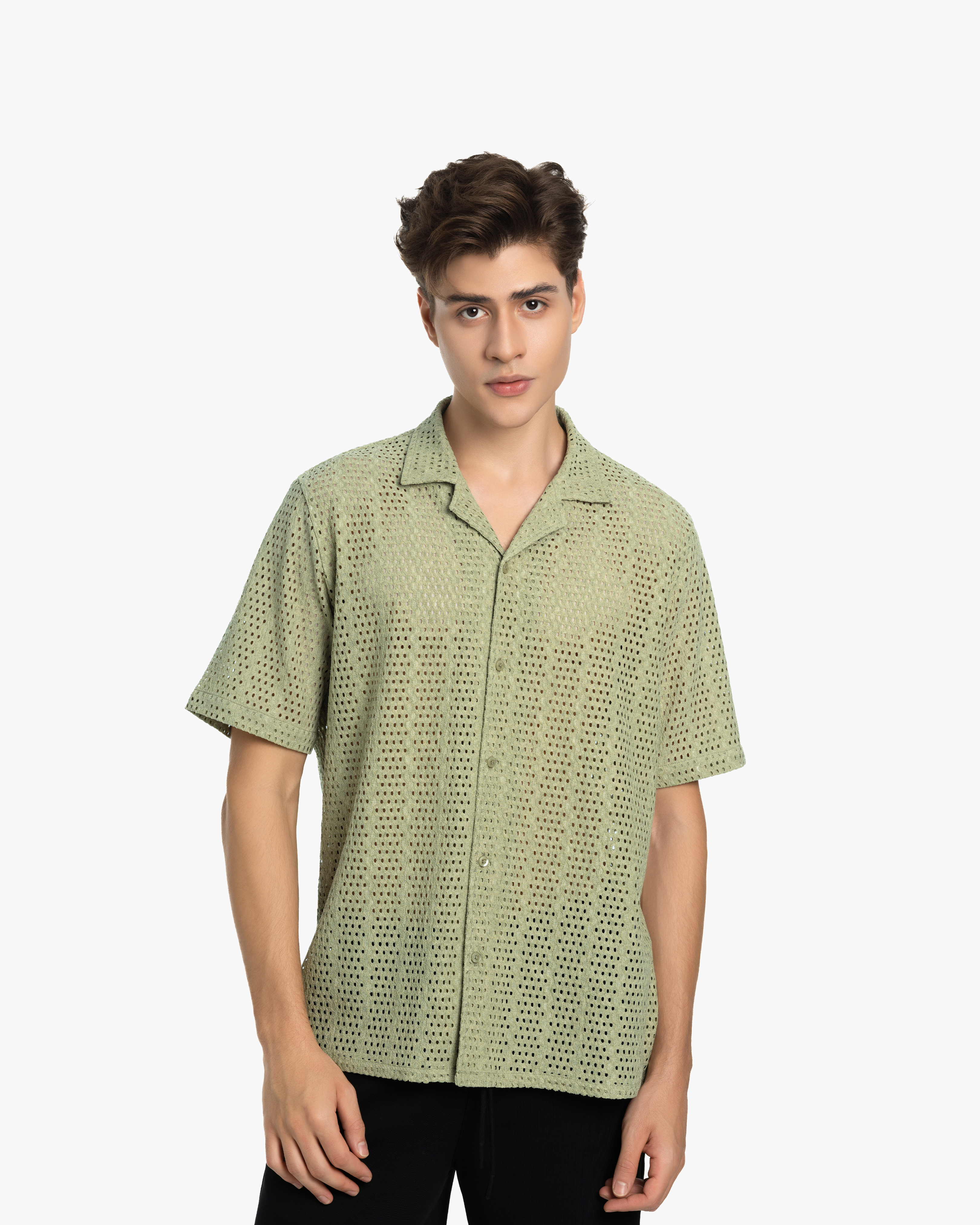 Mesh Shirt 0658