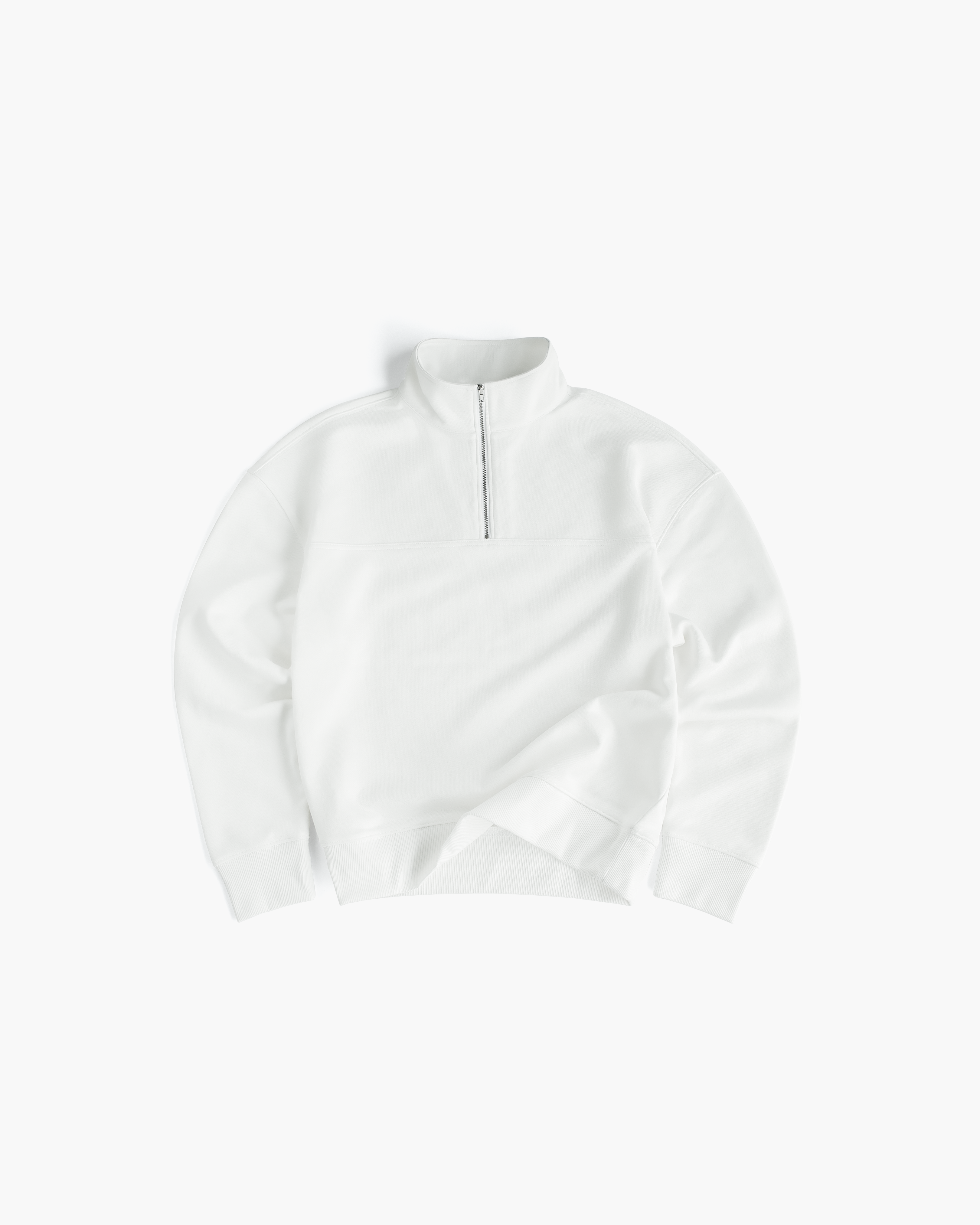 Sweater With Zip 0685
