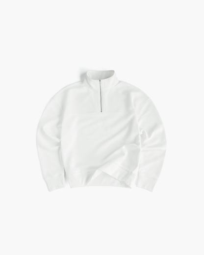 Sweater With Zip 0685